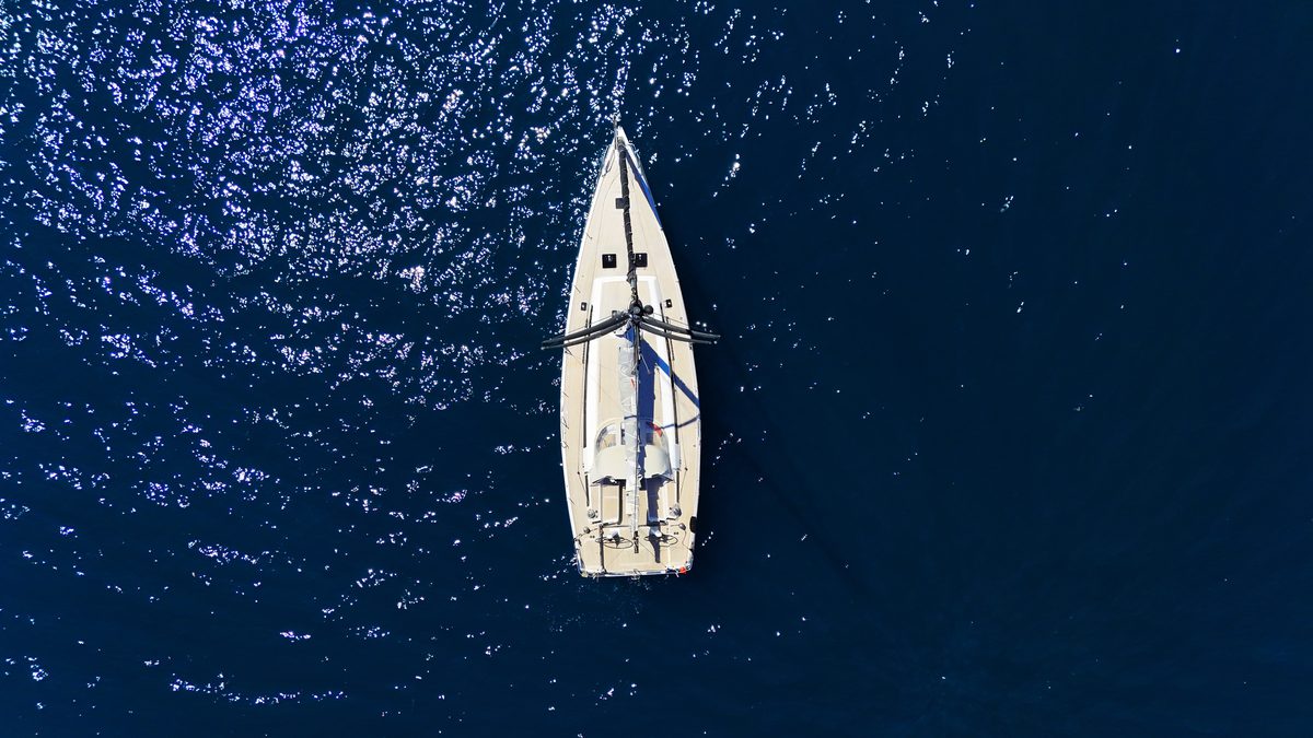 Grand Soleil 50 — rotta verso il largo